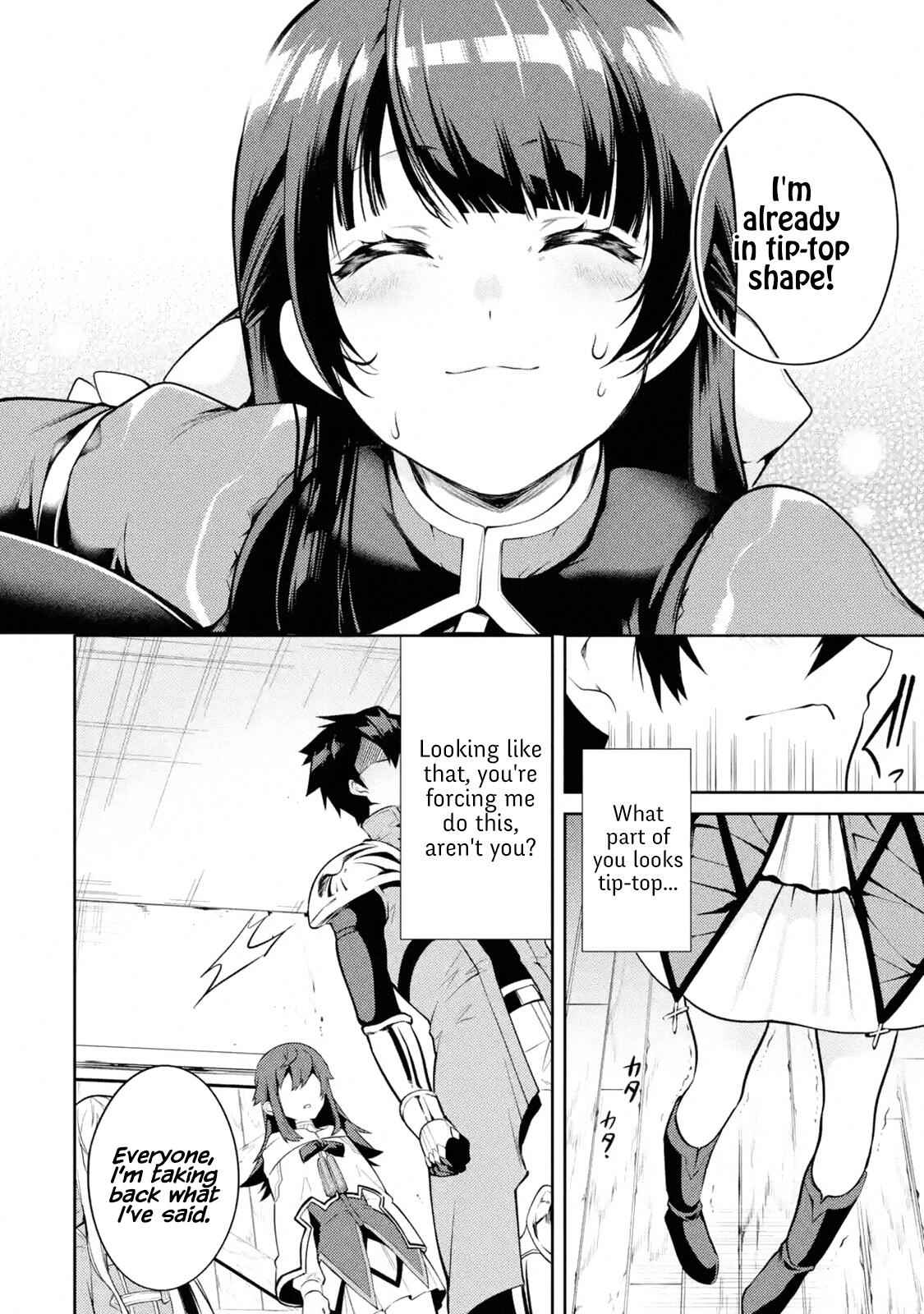 The Labyrinth Raids of the Ultimate Tank ~The Tank Possessing a Rare 9,999 Endurance Skill was Expelled from the Hero Party~ Chapter 8.5 - Page 11