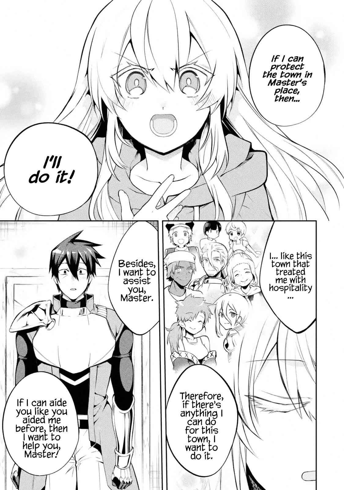 The Labyrinth Raids of the Ultimate Tank ~The Tank Possessing a Rare 9,999 Endurance Skill was Expelled from the Hero Party~ Chapter 8.5 - Page 6