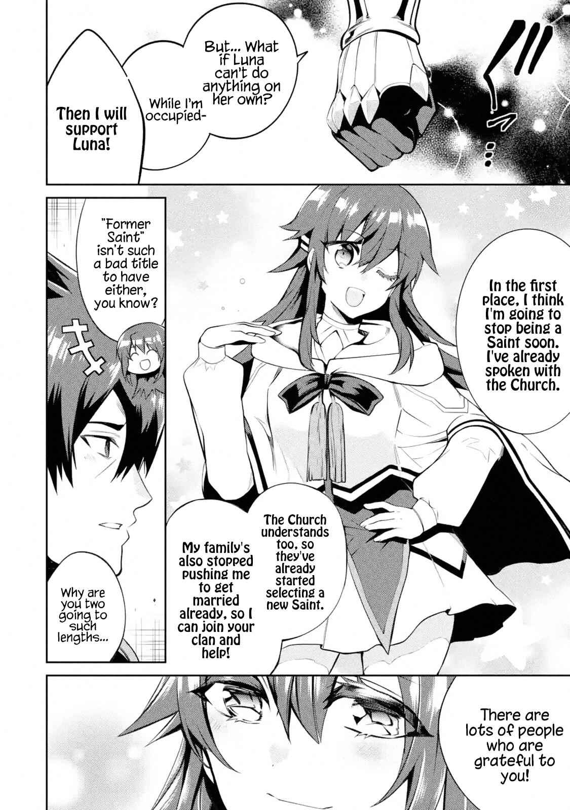 The Labyrinth Raids of the Ultimate Tank ~The Tank Possessing a Rare 9,999 Endurance Skill was Expelled from the Hero Party~ Chapter 8.5 - Page 7