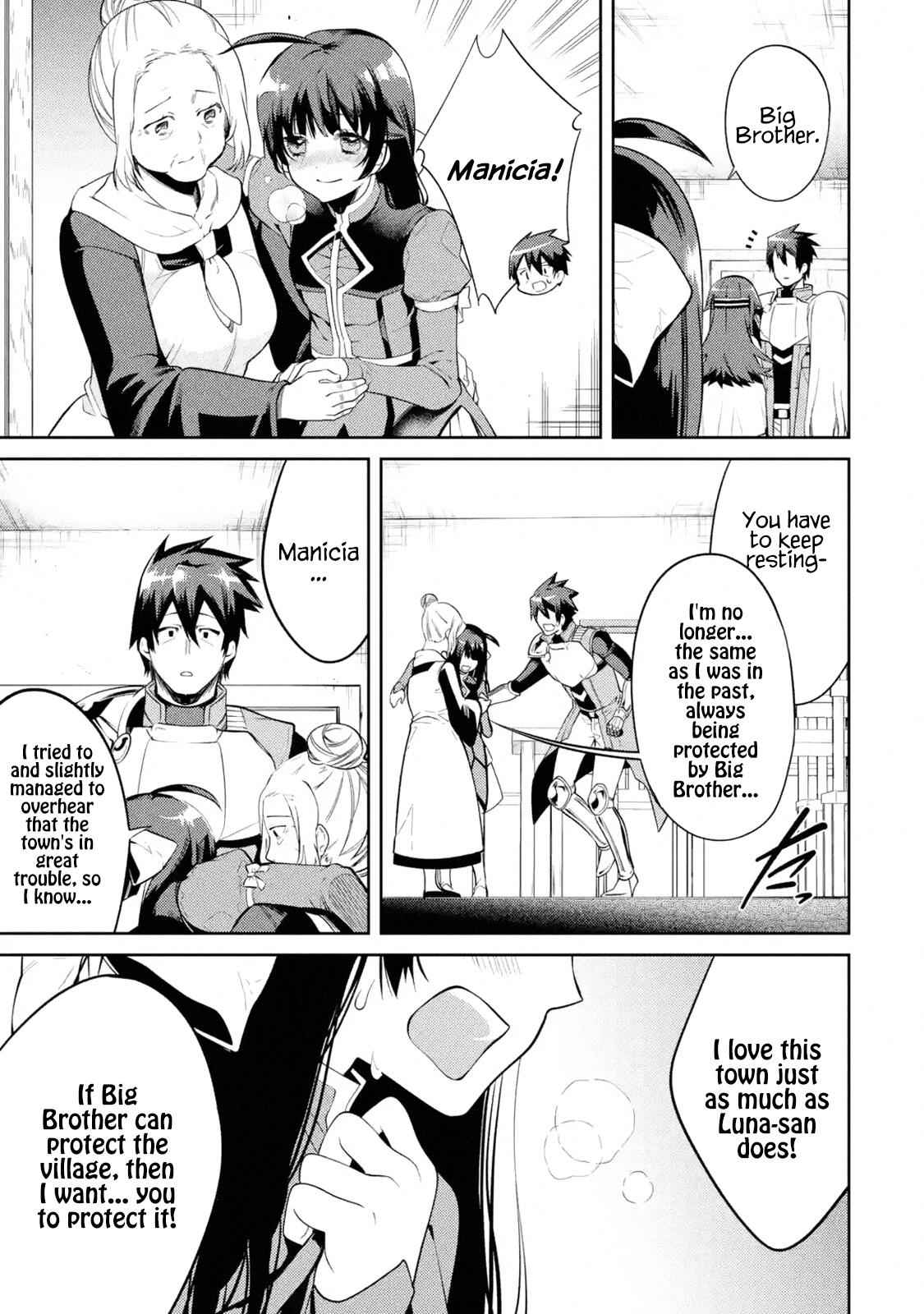 The Labyrinth Raids of the Ultimate Tank ~The Tank Possessing a Rare 9,999 Endurance Skill was Expelled from the Hero Party~ Chapter 8.5 - Page 10