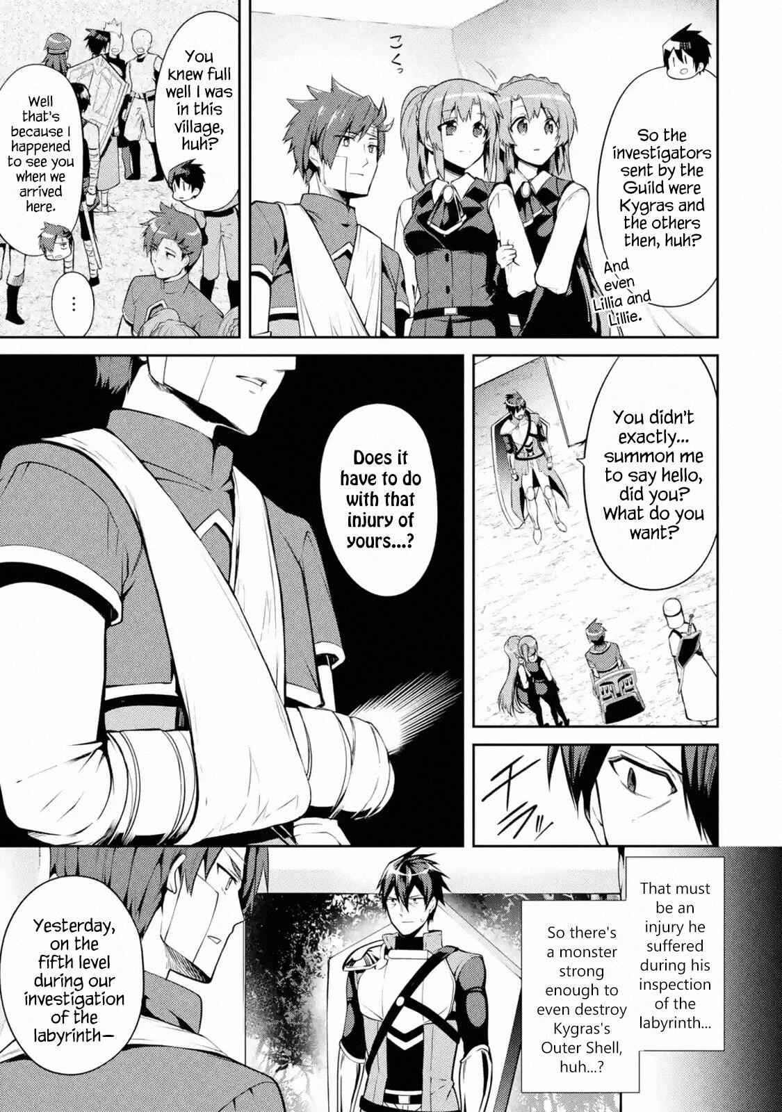 The Labyrinth Raids of the Ultimate Tank ~The Tank Possessing a Rare 9,999 Endurance Skill was Expelled from the Hero Party~ Chapter 9.1 - Page 3