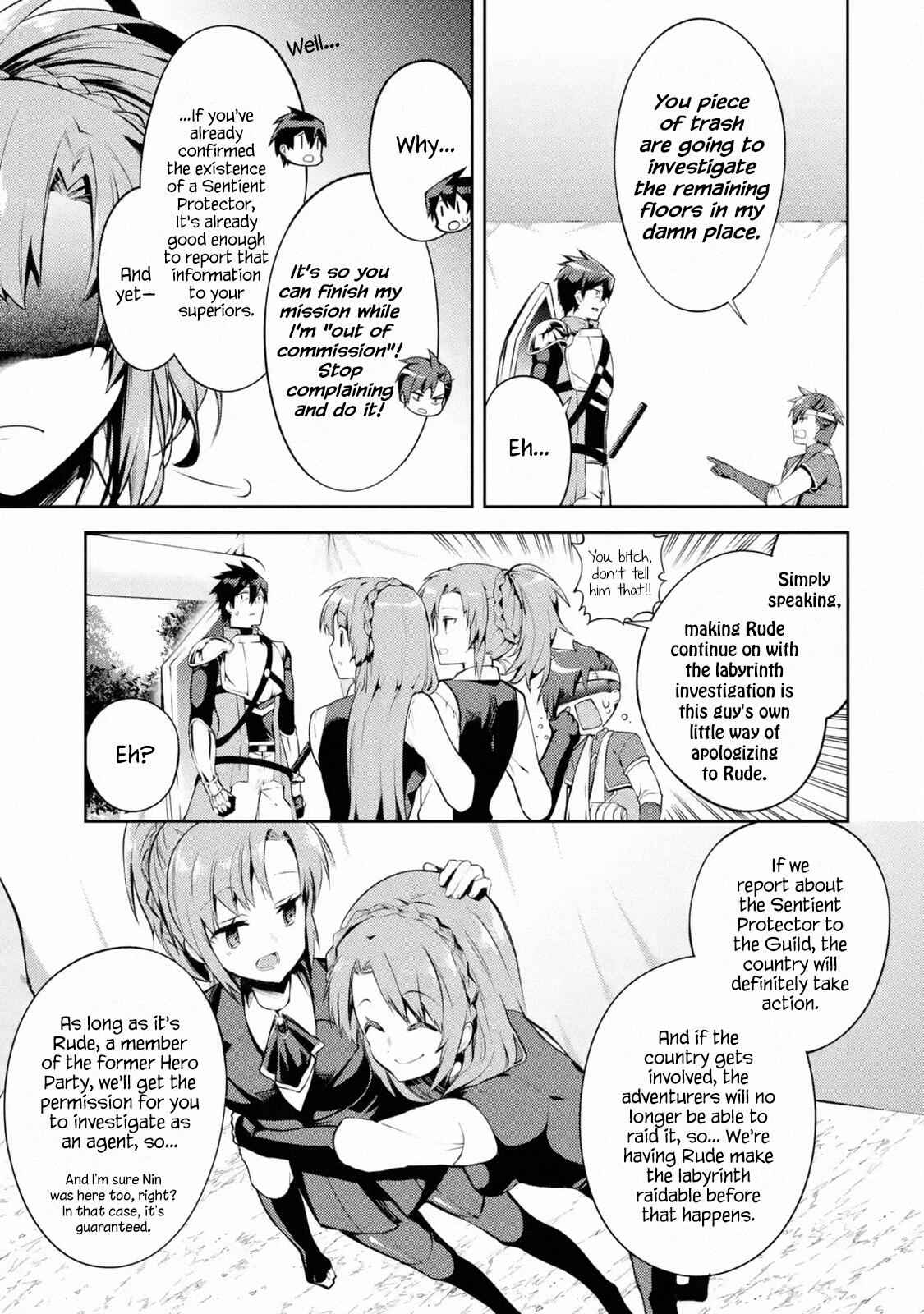 The Labyrinth Raids of the Ultimate Tank ~The Tank Possessing a Rare 9,999 Endurance Skill was Expelled from the Hero Party~ Chapter 9.1 - Page 5