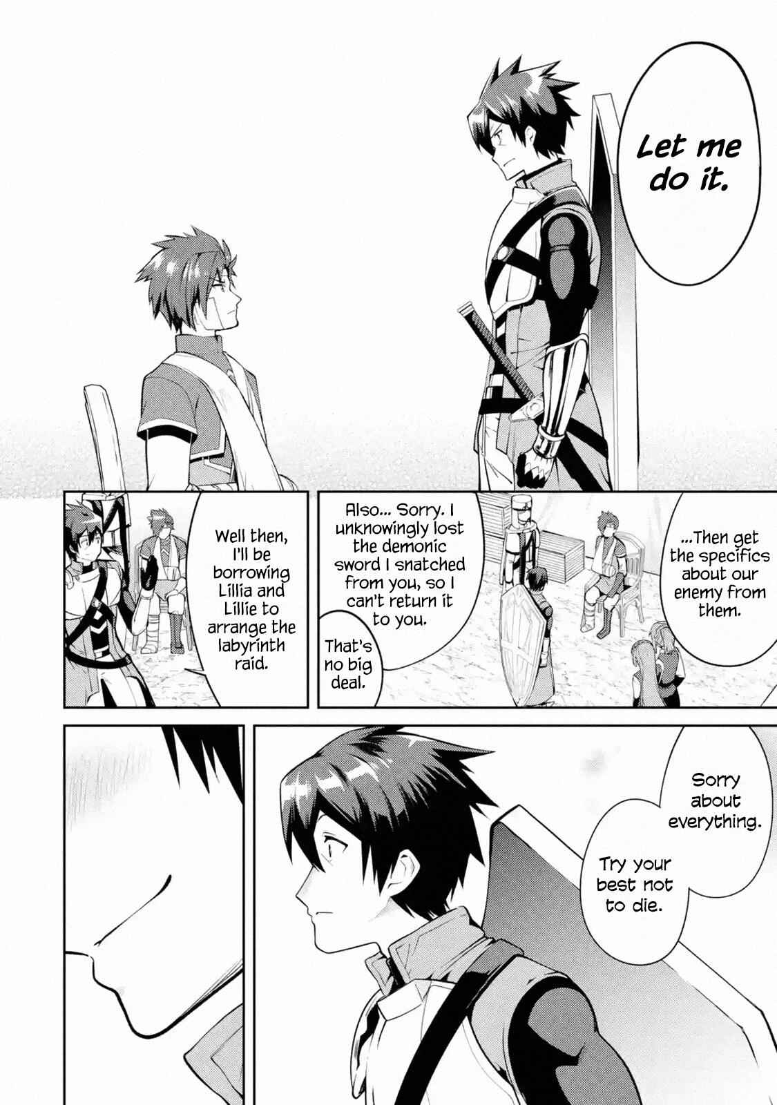 The Labyrinth Raids of the Ultimate Tank ~The Tank Possessing a Rare 9,999 Endurance Skill was Expelled from the Hero Party~ Chapter 9.1 - Page 8