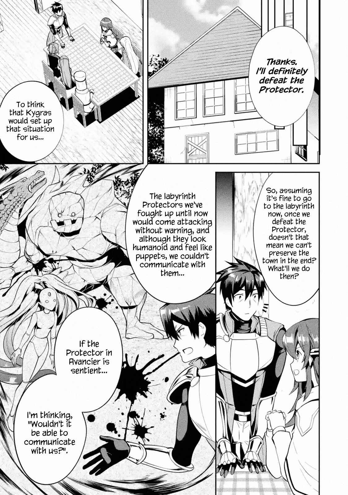 The Labyrinth Raids of the Ultimate Tank ~The Tank Possessing a Rare 9,999 Endurance Skill was Expelled from the Hero Party~ Chapter 9.1 - Page 9