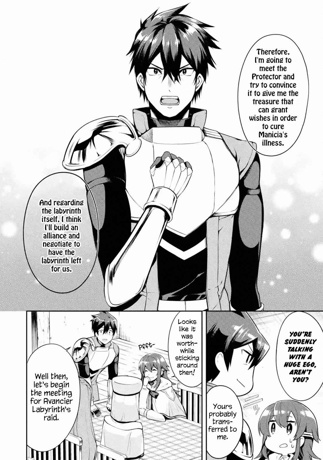 The Labyrinth Raids of the Ultimate Tank ~The Tank Possessing a Rare 9,999 Endurance Skill was Expelled from the Hero Party~ Chapter 9.1 - Page 10