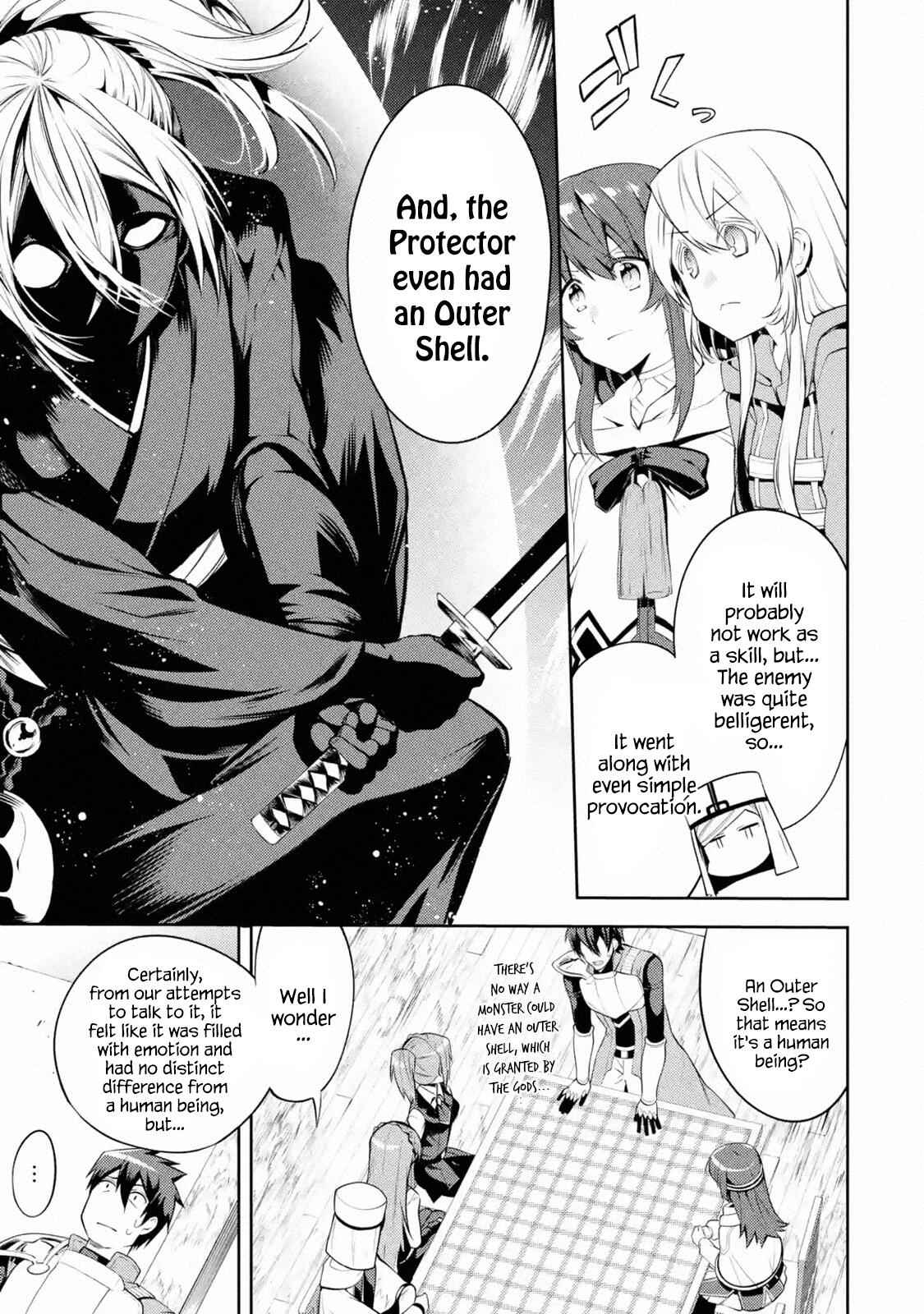 The Labyrinth Raids of the Ultimate Tank ~The Tank Possessing a Rare 9,999 Endurance Skill was Expelled from the Hero Party~ Chapter 9.2 - Page 1