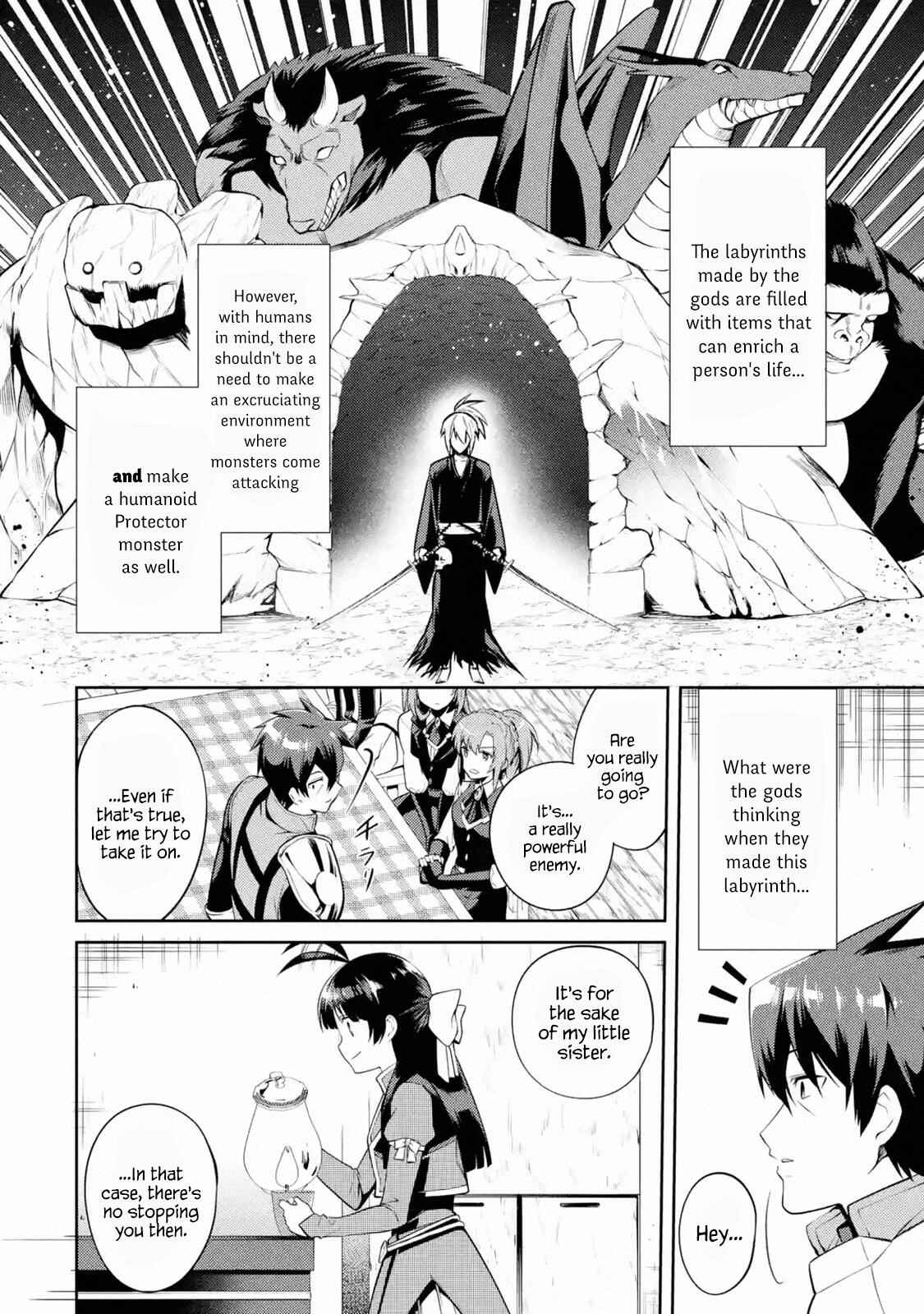 The Labyrinth Raids of the Ultimate Tank ~The Tank Possessing a Rare 9,999 Endurance Skill was Expelled from the Hero Party~ Chapter 9.2 - Page 2