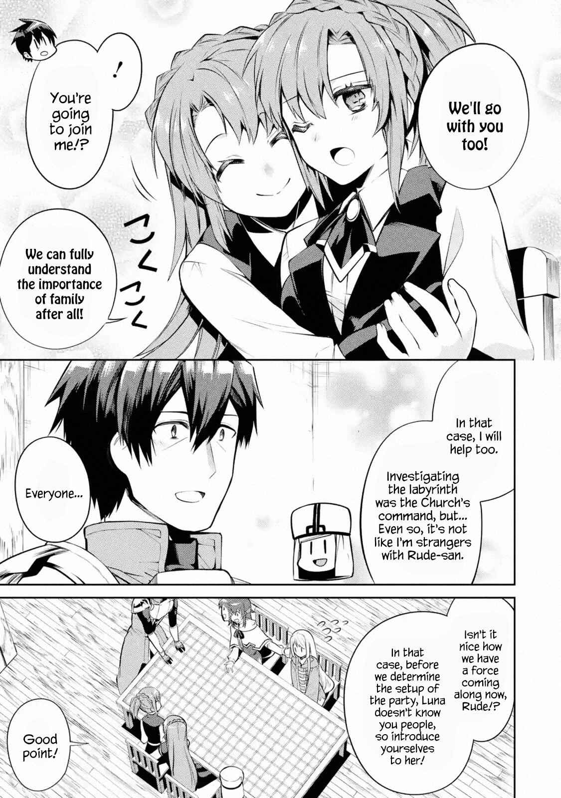 The Labyrinth Raids of the Ultimate Tank ~The Tank Possessing a Rare 9,999 Endurance Skill was Expelled from the Hero Party~ Chapter 9.2 - Page 3