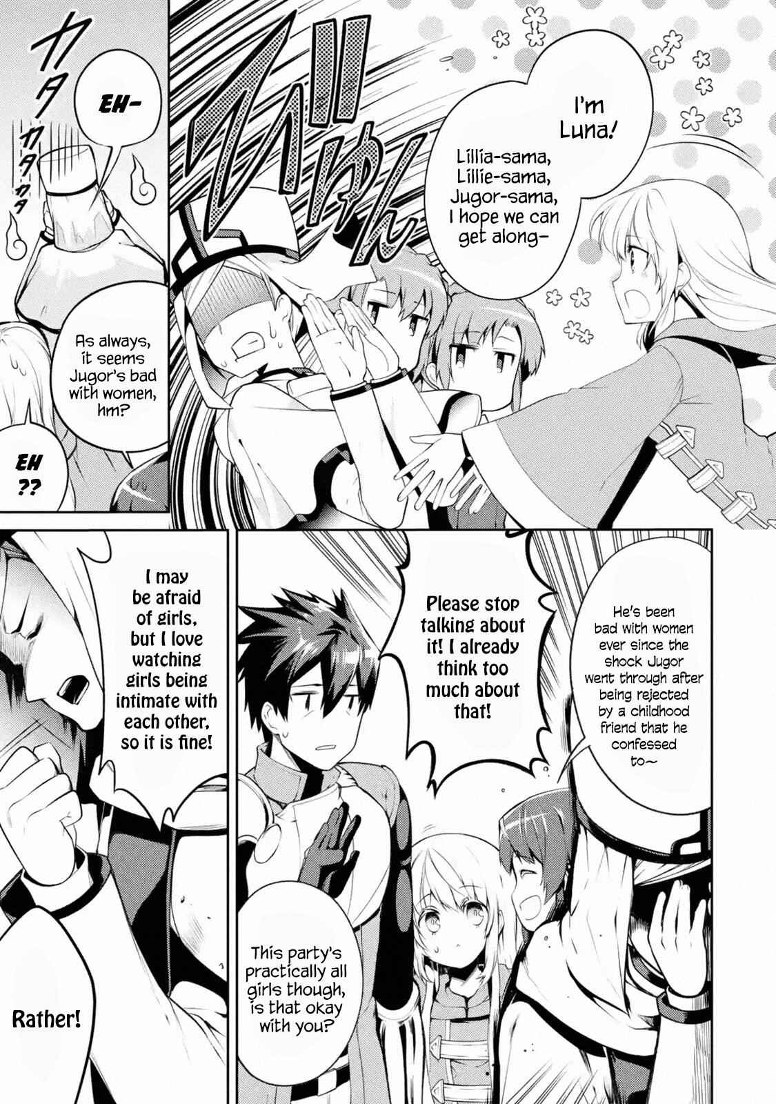 The Labyrinth Raids of the Ultimate Tank ~The Tank Possessing a Rare 9,999 Endurance Skill was Expelled from the Hero Party~ Chapter 9.2 - Page 5