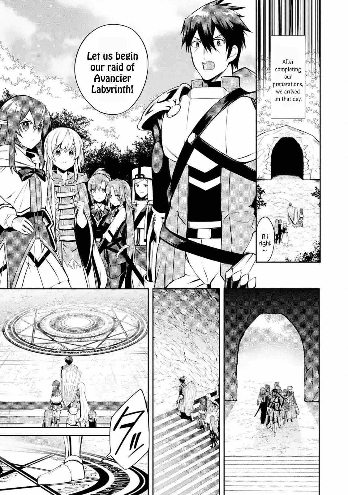 The Labyrinth Raids of the Ultimate Tank ~The Tank Possessing a Rare 9,999 Endurance Skill was Expelled from the Hero Party~ Chapter 9.2 - Page 7