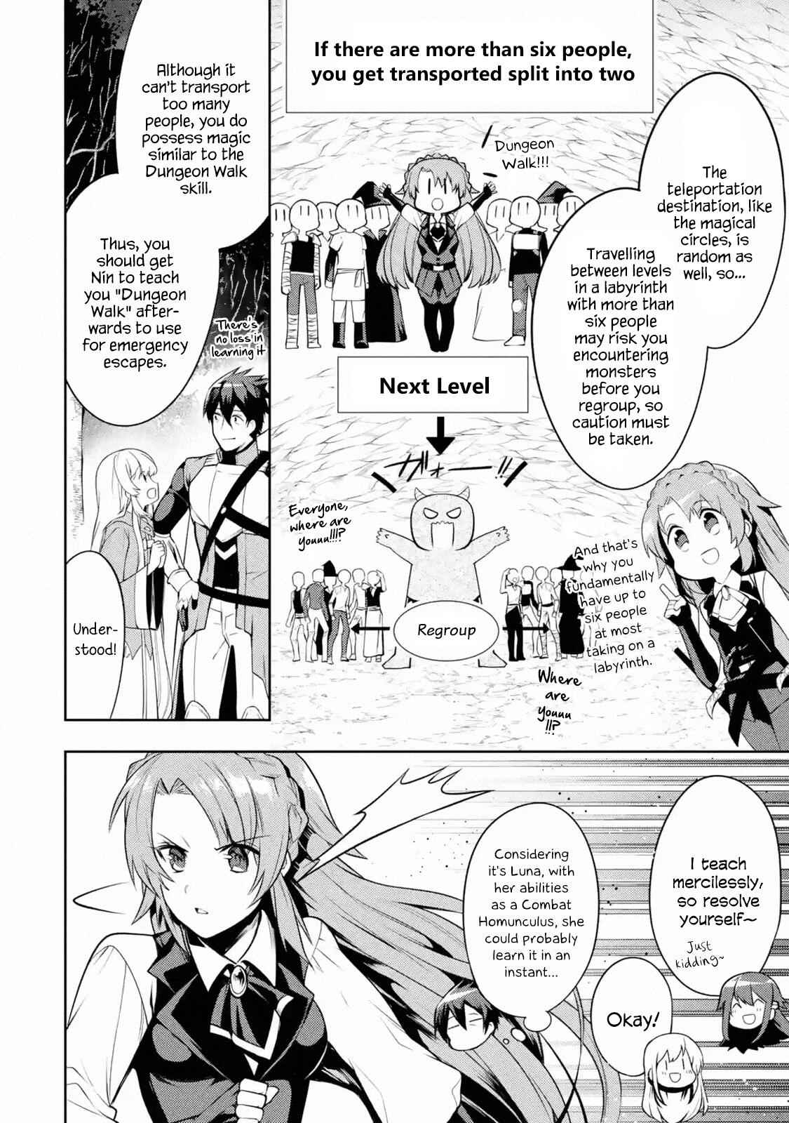 The Labyrinth Raids of the Ultimate Tank ~The Tank Possessing a Rare 9,999 Endurance Skill was Expelled from the Hero Party~ Chapter 9.2 - Page 10