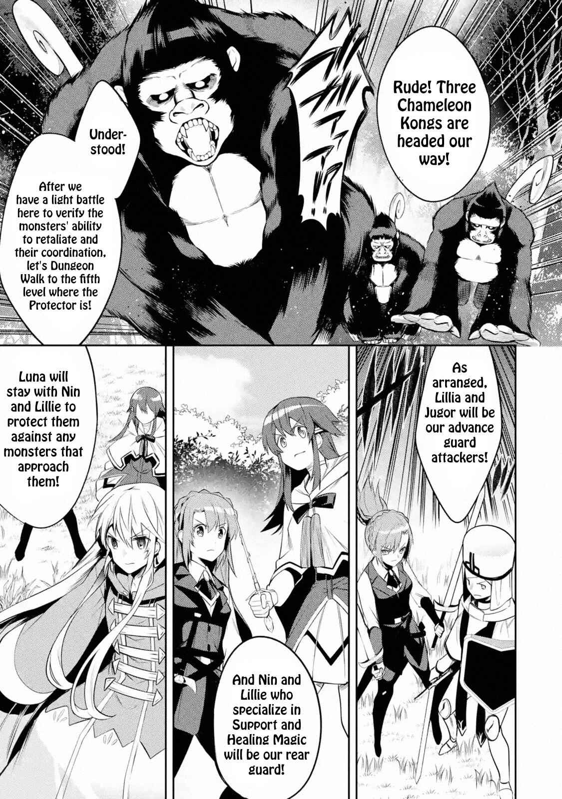 The Labyrinth Raids of the Ultimate Tank ~The Tank Possessing a Rare 9,999 Endurance Skill was Expelled from the Hero Party~ Chapter 9.3 - Page 1