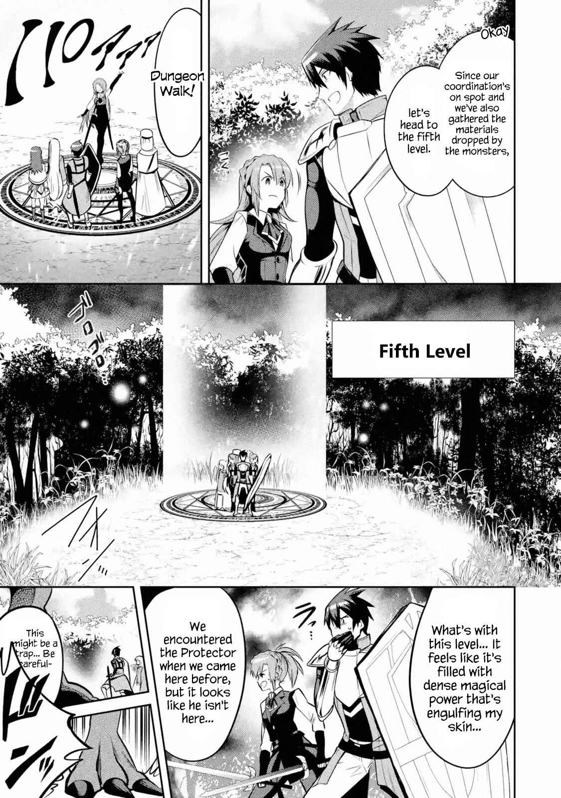 The Labyrinth Raids of the Ultimate Tank ~The Tank Possessing a Rare 9,999 Endurance Skill was Expelled from the Hero Party~ Chapter 9.3 - Page 7
