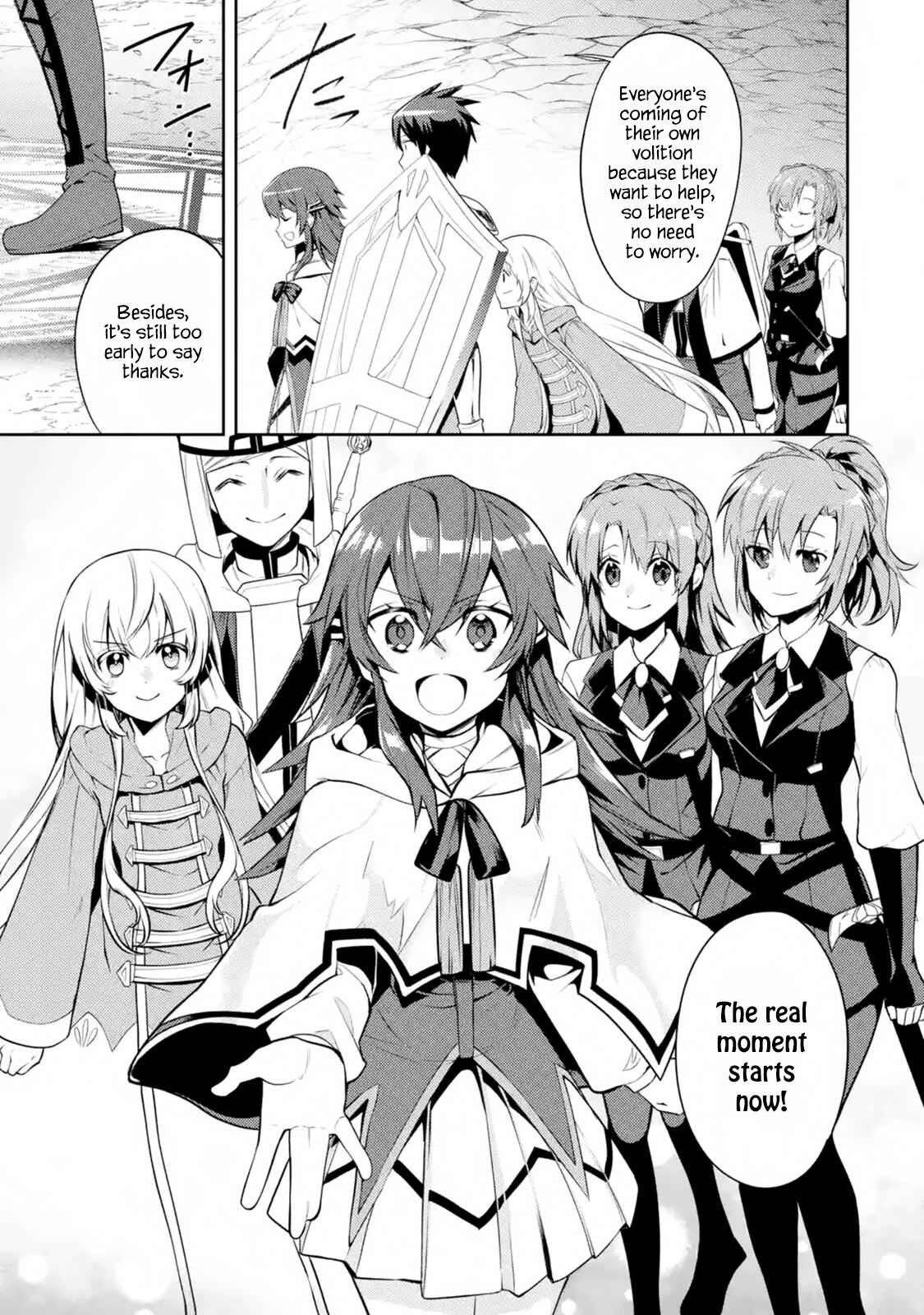 The Labyrinth Raids of the Ultimate Tank ~The Tank Possessing a Rare 9,999 Endurance Skill was Expelled from the Hero Party~ Chapter 9.4 - Page 1