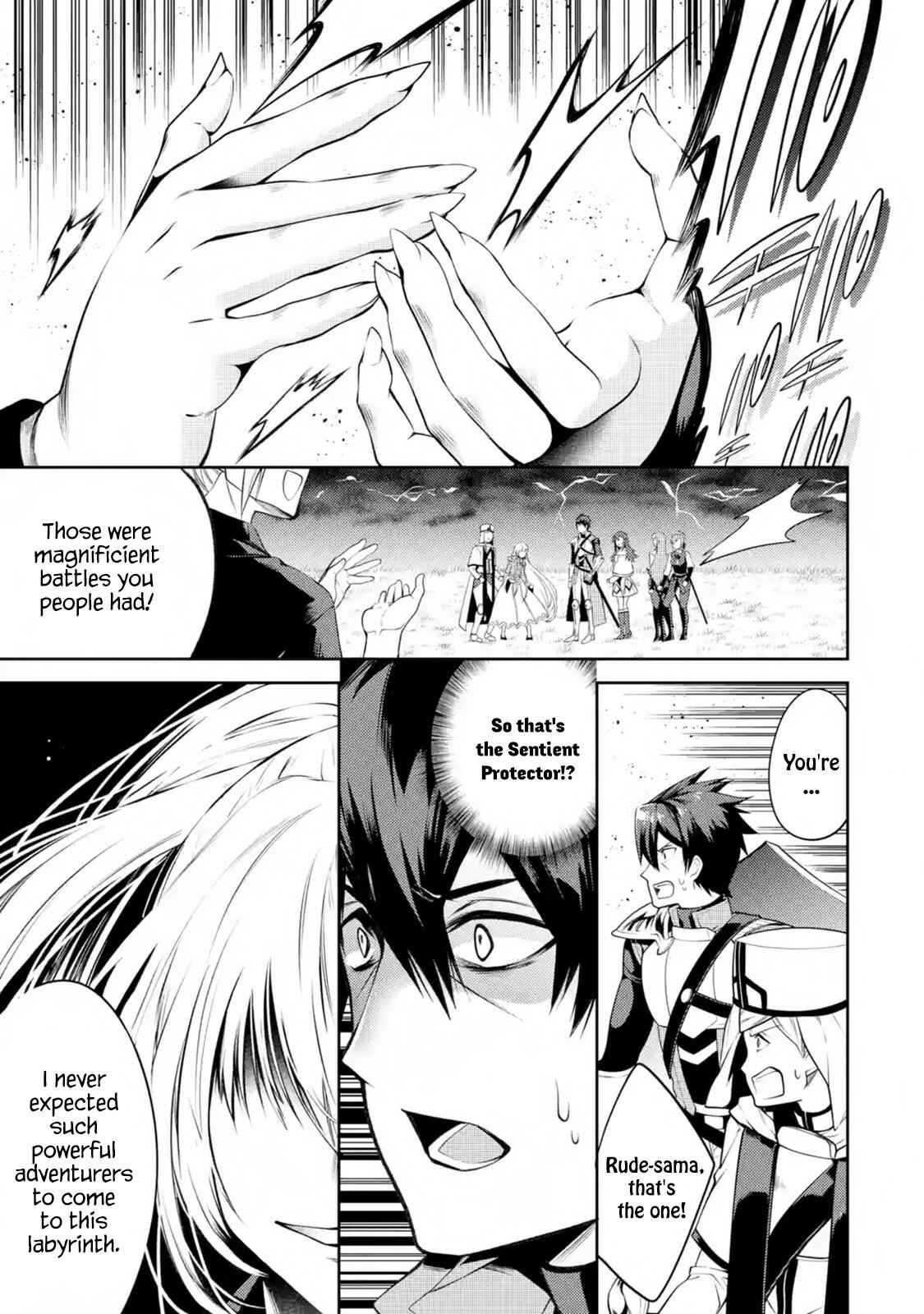 The Labyrinth Raids of the Ultimate Tank ~The Tank Possessing a Rare 9,999 Endurance Skill was Expelled from the Hero Party~ Chapter 9.4 - Page 3