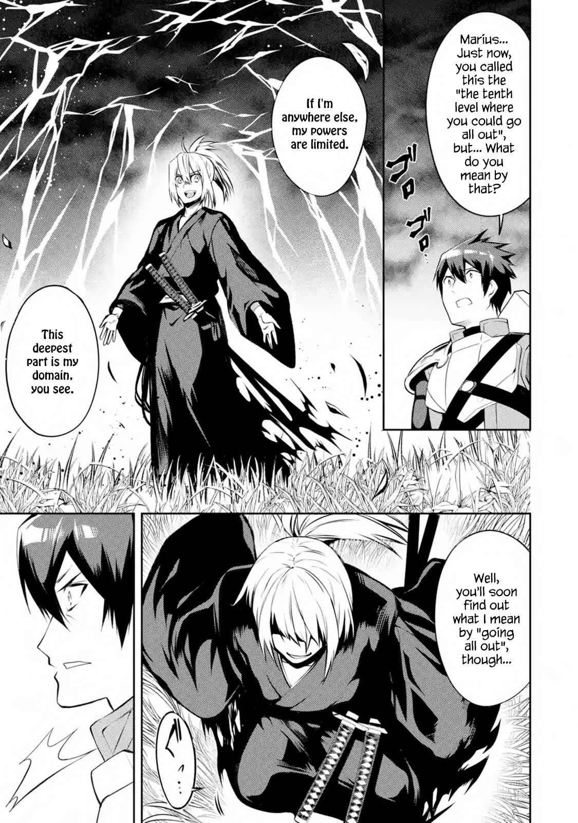 The Labyrinth Raids of the Ultimate Tank ~The Tank Possessing a Rare 9,999 Endurance Skill was Expelled from the Hero Party~ Chapter 9.4 - Page 6