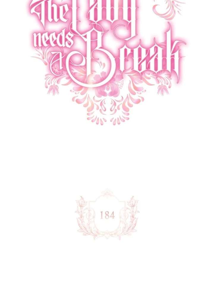 The Lady Wants to Rest Chapter 184 - Page 3