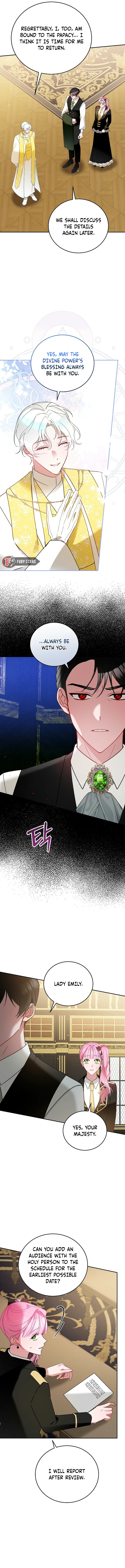 The Lady Who Hides the Zombies Chapter 23 - Page 5