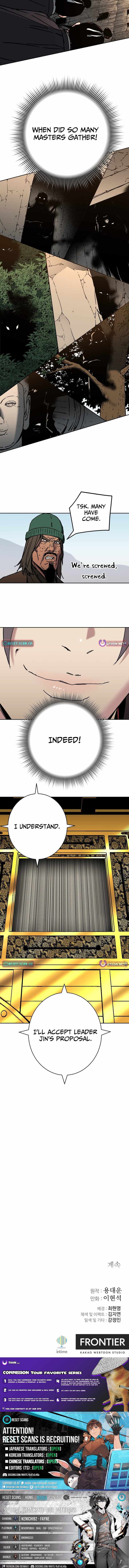 The Last Master of Jongnam Sect Chapter 21 - Page 11