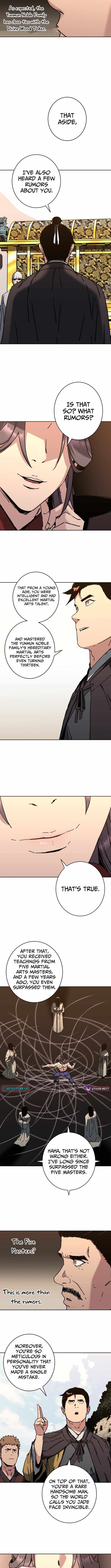 The Last Master of Jongnam Sect Chapter 21 - Page 3