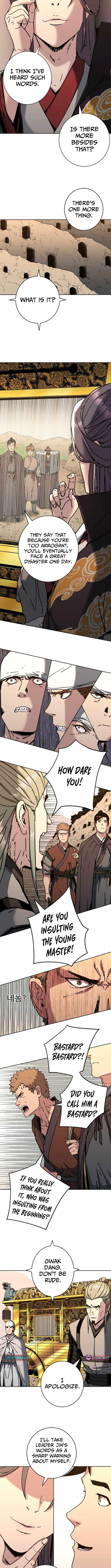 The Last Master of Jongnam Sect Chapter 21 - Page 4