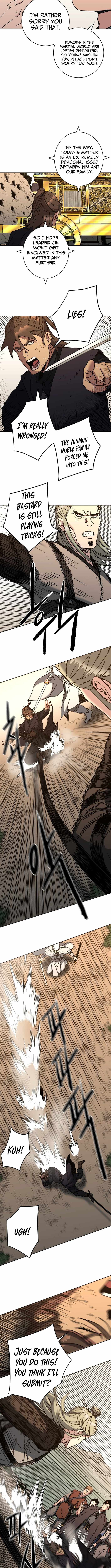 The Last Master of Jongnam Sect Chapter 21 - Page 5