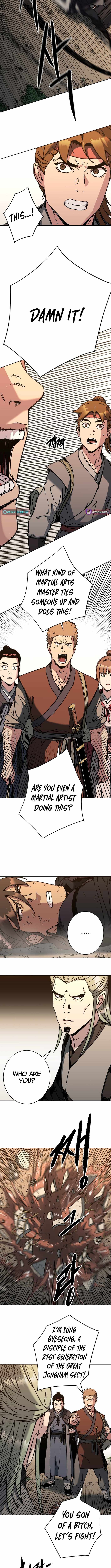 The Last Master of Jongnam Sect Chapter 21 - Page 6