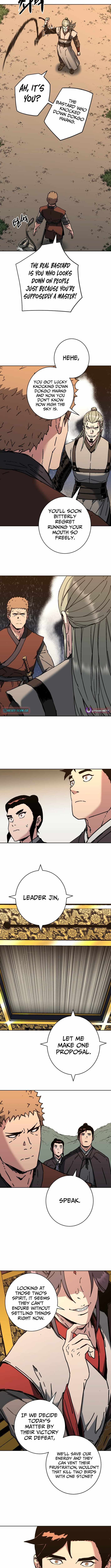 The Last Master of Jongnam Sect Chapter 21 - Page 7