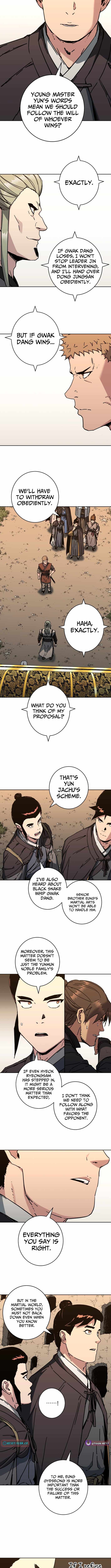 The Last Master of Jongnam Sect Chapter 21 - Page 8