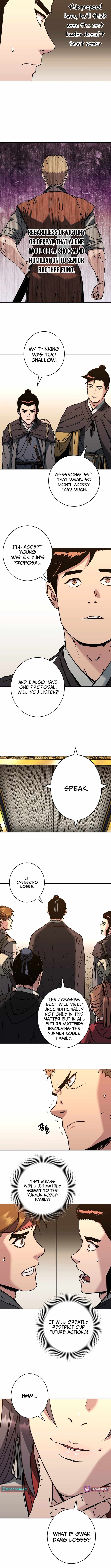 The Last Master of Jongnam Sect Chapter 21 - Page 9