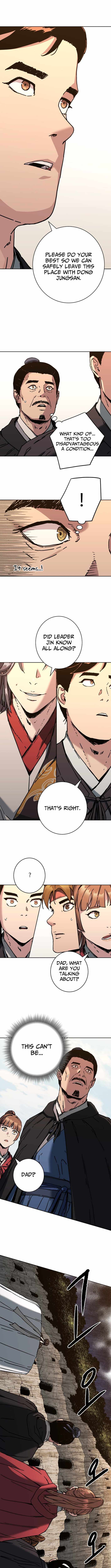 The Last Master of Jongnam Sect Chapter 21 - Page 10