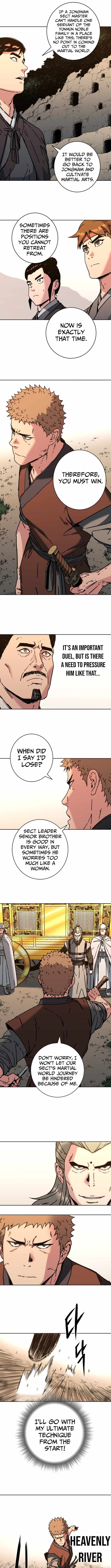 The Last Master of Jongnam Sect Chapter 22 - Page 3