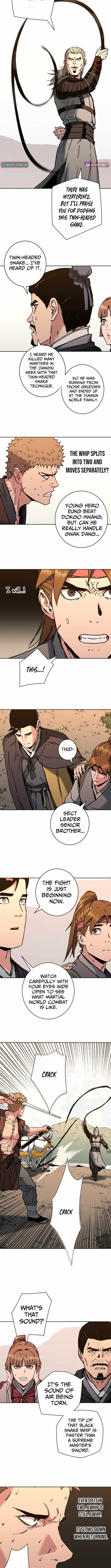 The Last Master of Jongnam Sect Chapter 22 - Page 7