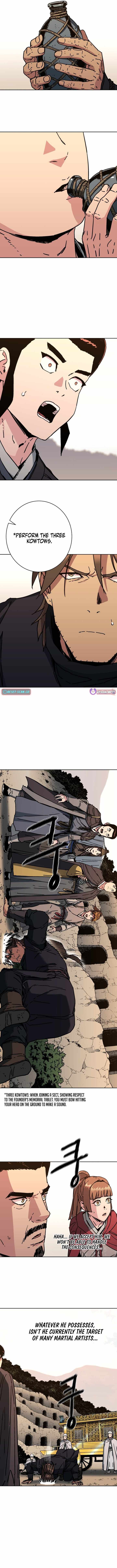 The Last Master of Jongnam Sect Chapter 24 - Page 2