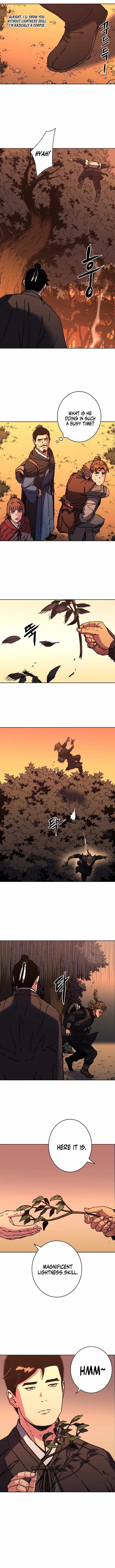 The Last Master of Jongnam Sect Chapter 24 - Page 11