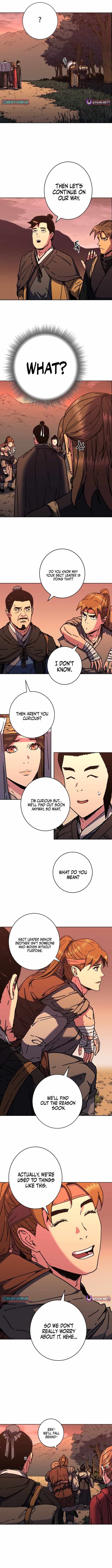 The Last Master of Jongnam Sect Chapter 24 - Page 12