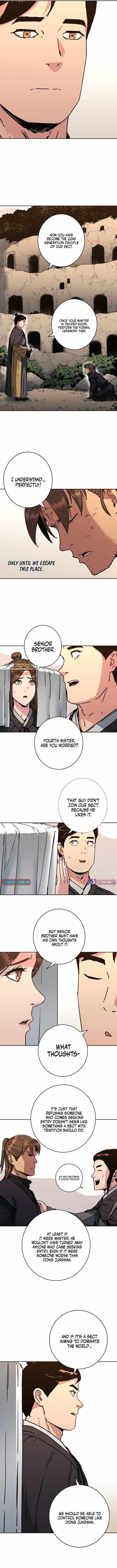 The Last Master of Jongnam Sect Chapter 24 - Page 3