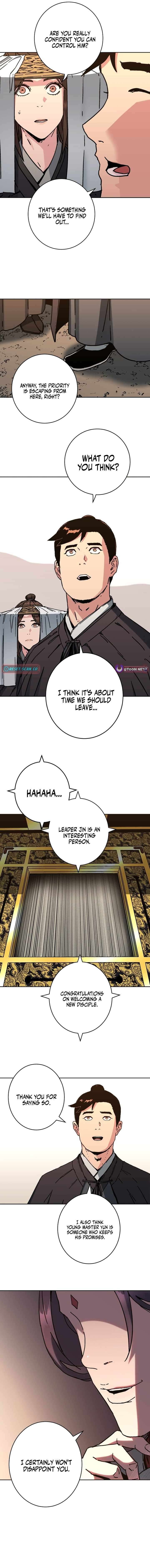 The Last Master of Jongnam Sect Chapter 24 - Page 4