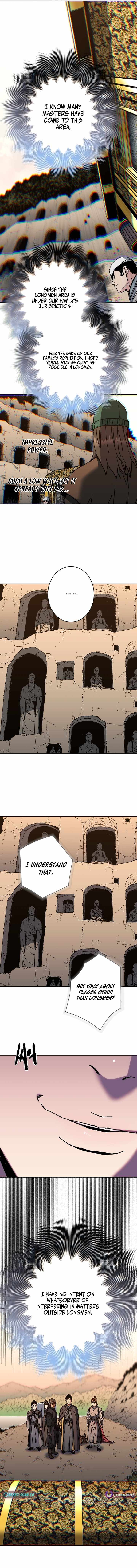 The Last Master of Jongnam Sect Chapter 24 - Page 5