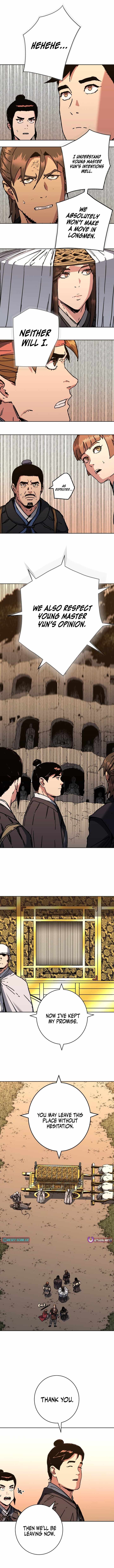 The Last Master of Jongnam Sect Chapter 24 - Page 6