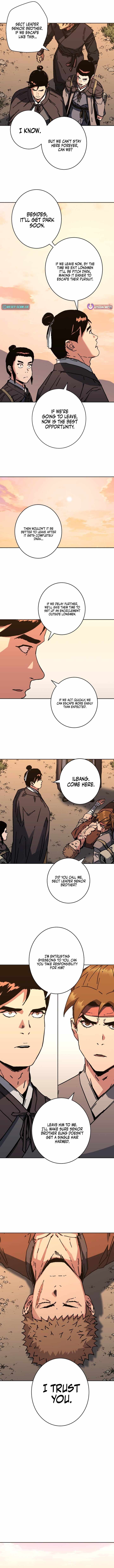 The Last Master of Jongnam Sect Chapter 24 - Page 7