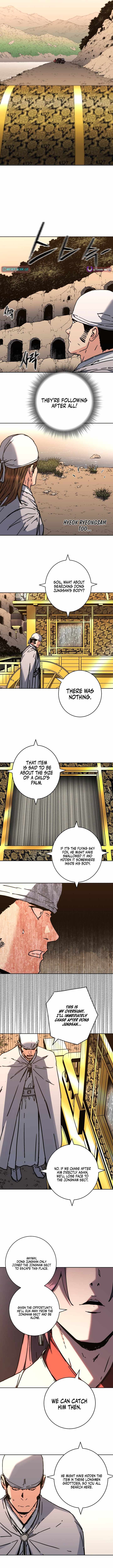 The Last Master of Jongnam Sect Chapter 24 - Page 8