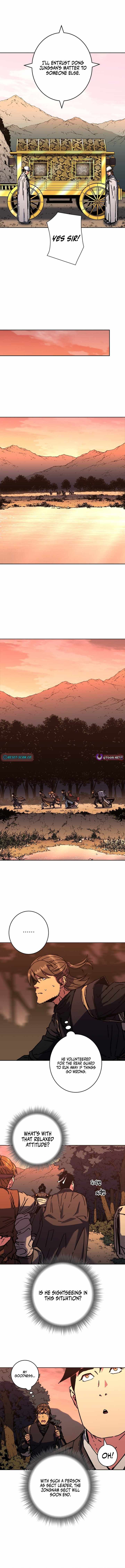 The Last Master of Jongnam Sect Chapter 24 - Page 9