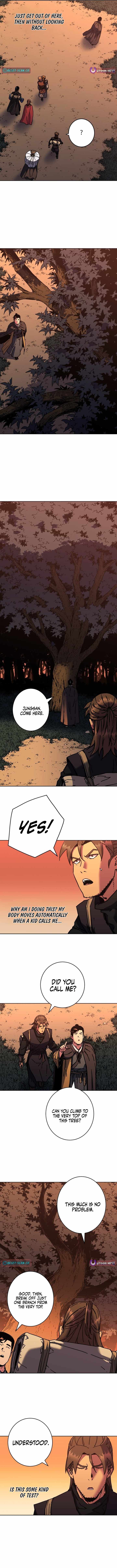 The Last Master of Jongnam Sect Chapter 24 - Page 10