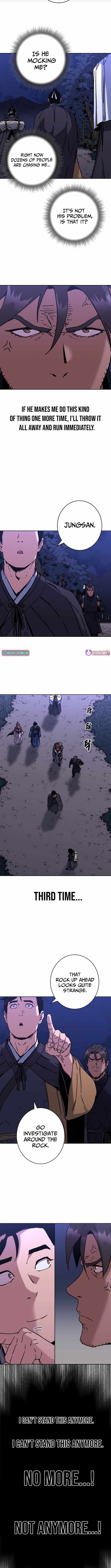 The Last Master of Jongnam Sect Chapter 25 - Page 2