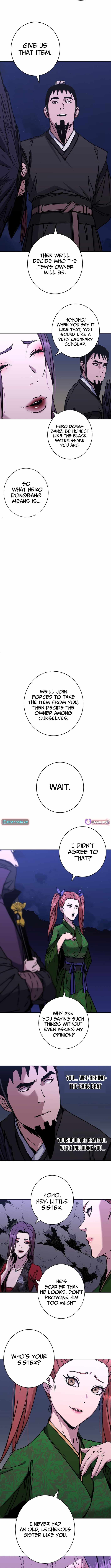 The Last Master of Jongnam Sect Chapter 25 - Page 11