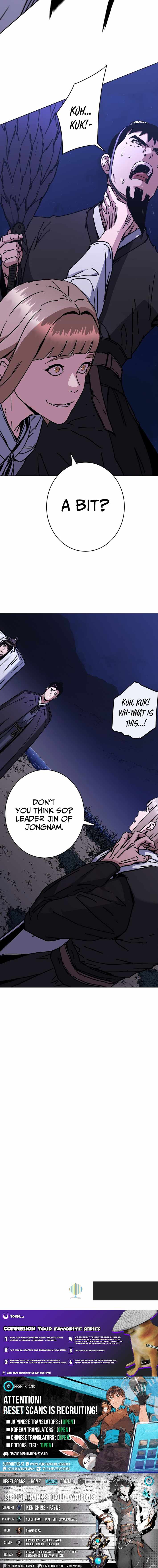 The Last Master of Jongnam Sect Chapter 25 - Page 13