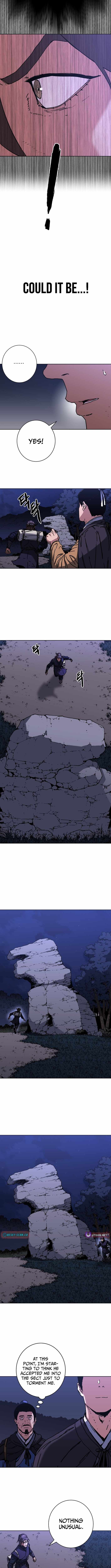 The Last Master of Jongnam Sect Chapter 25 - Page 3