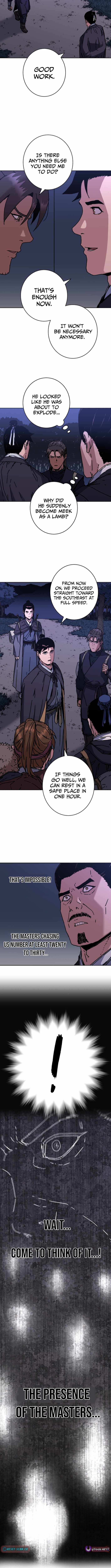 The Last Master of Jongnam Sect Chapter 25 - Page 4