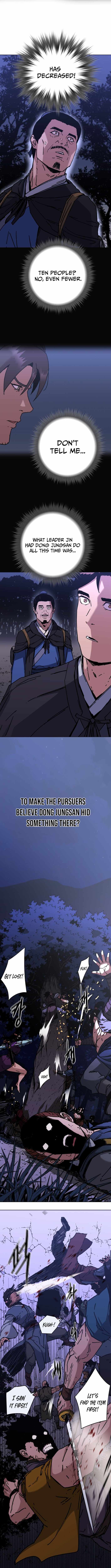 The Last Master of Jongnam Sect Chapter 25 - Page 5